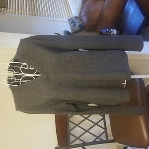 For the republic cashmere charcoal sweater. Size medium